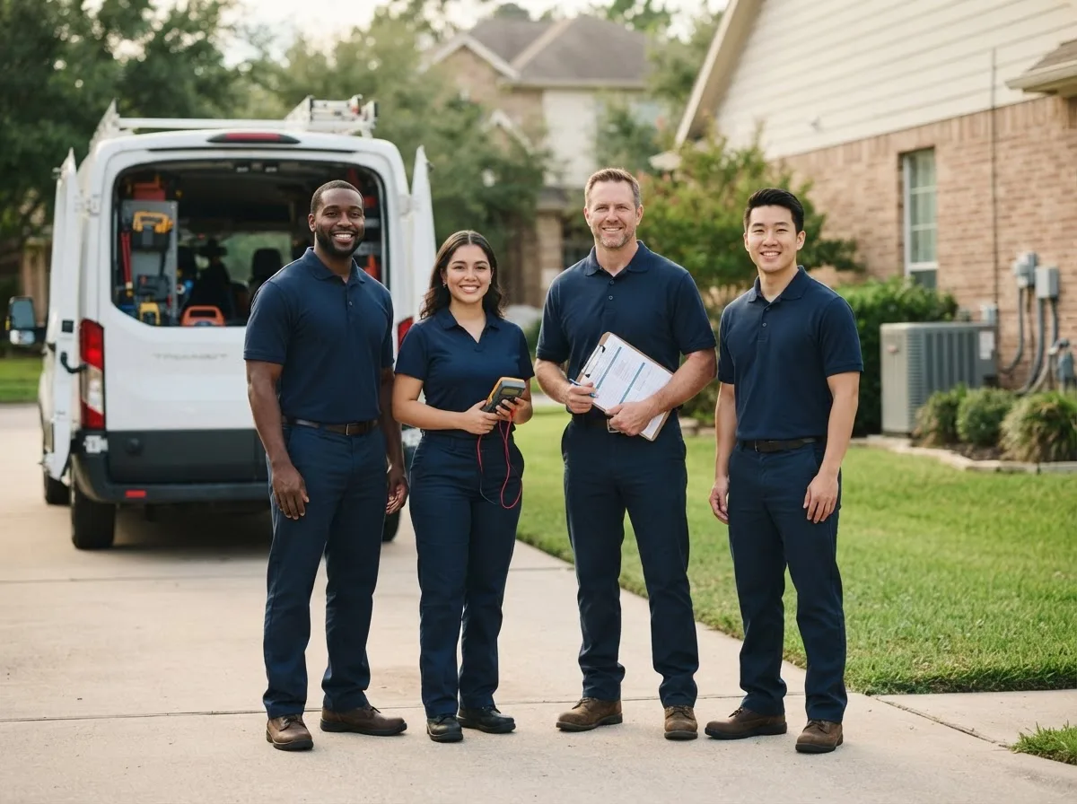 Certified HVAC technician near Presidio, TX